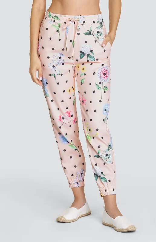 Stylish Women's Outfit Issa 27" Jogger Pant - Wildflower - FINAL SALE