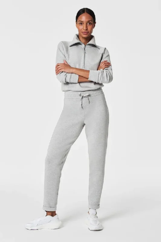 Women's Clothes And Apparel Light Grey Heather AirEssentialsTapered Jogger