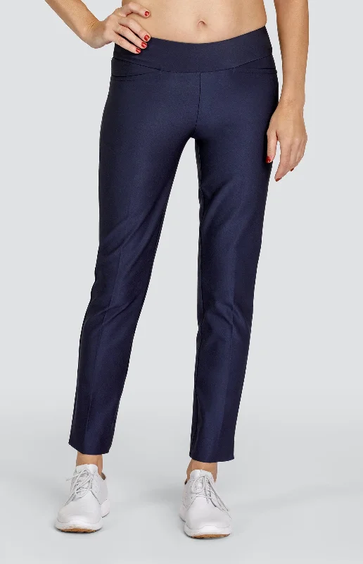 Women's Clothing For Outdoor Events Mulligan 28" Ankle Pant - Night Navy