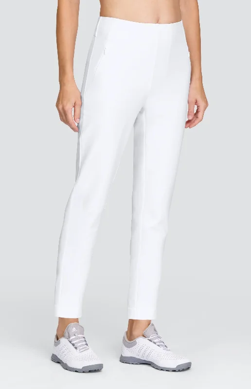 Women's Clothing For Holiday Travel Allure 28" Ankle Pant - Chalk White