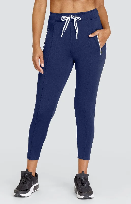 Women's Evening Clothing Eleanor Navy Blue Jogger