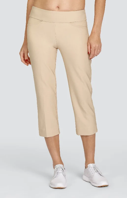 Formal Attire For Women Mulligan 22" Capri - Sand