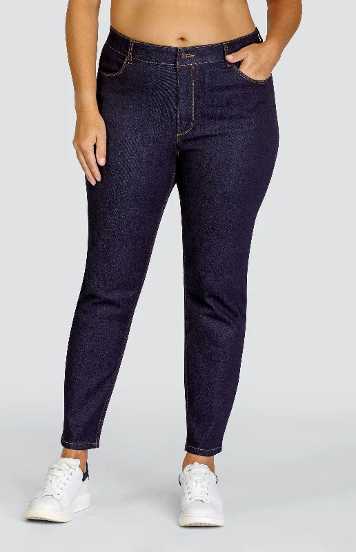 Women's Holiday Outfit Form 28" Midrise Jeans - Night - FINAL SALE