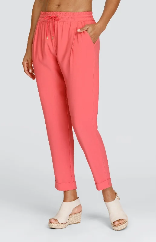 Affordable Women's Outfit Hadid 26" Jogger Pant - Rose of Sharon - FINAL SALE