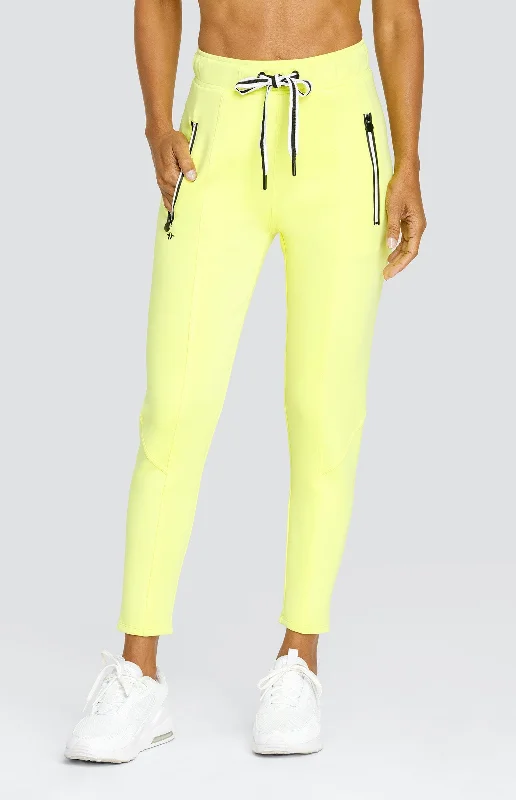 Luxury Women's Clothes Eleanor Sunny Lime Jogger