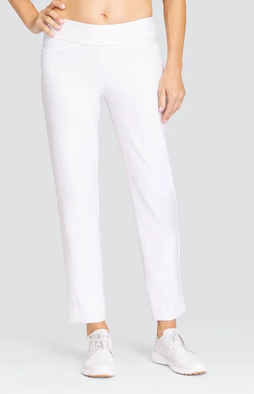 Women's Seasonal Clothing Mulligan 28" Ankle Pant - Chalk White