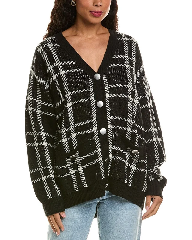 Women's Vacation Garments LaBiz Wool-Blend Cardigan