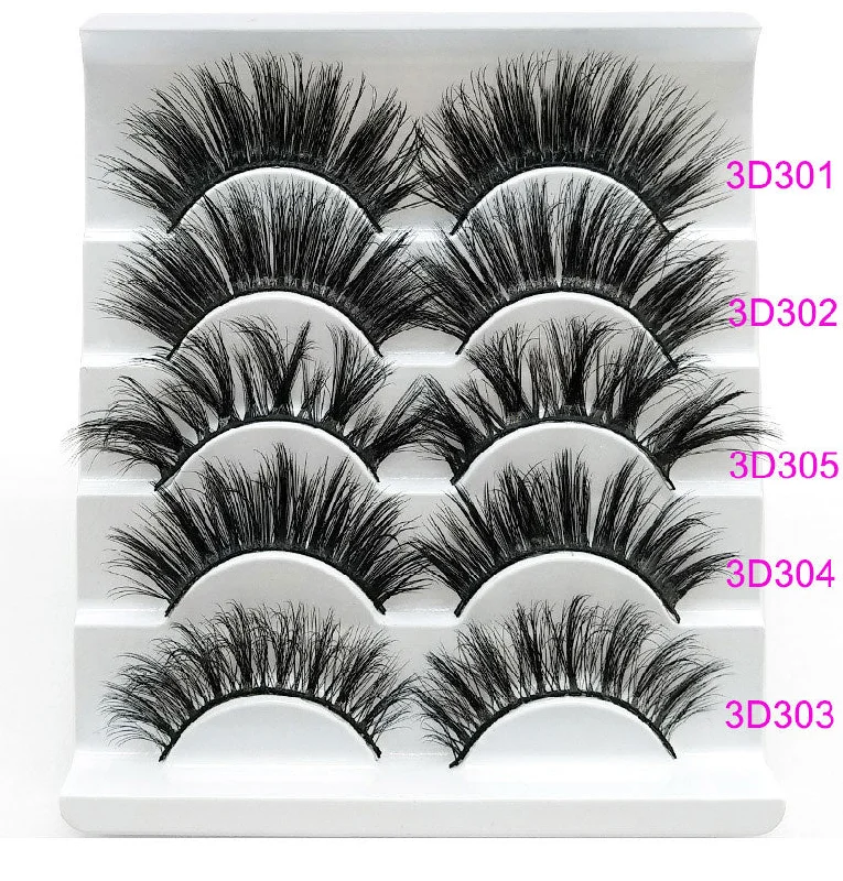 3D eyelashes