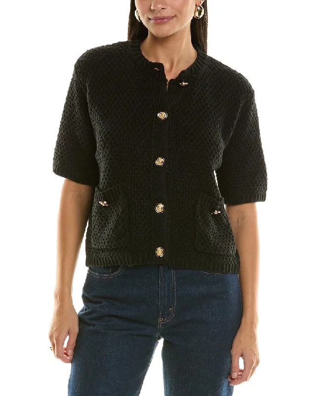 Charming Women's Holiday Apparel Bishop + Young Delphine Cardigan