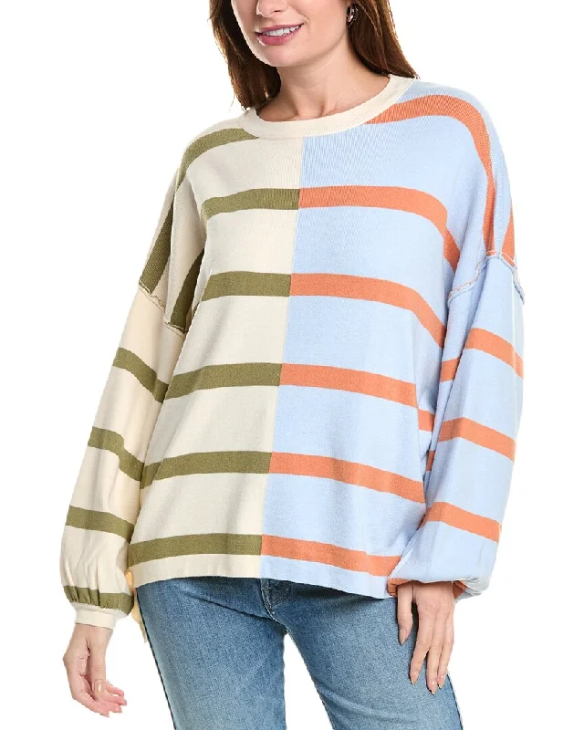 Sustainable Women's Apparel FATE Oversized Pullover