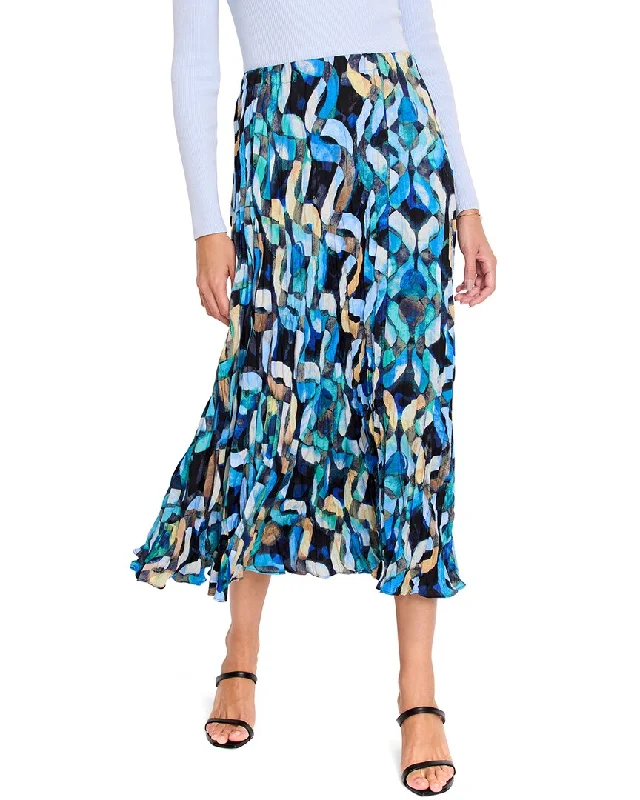 Women's Work Outfit NIC+ZOE Wave Links Skirt