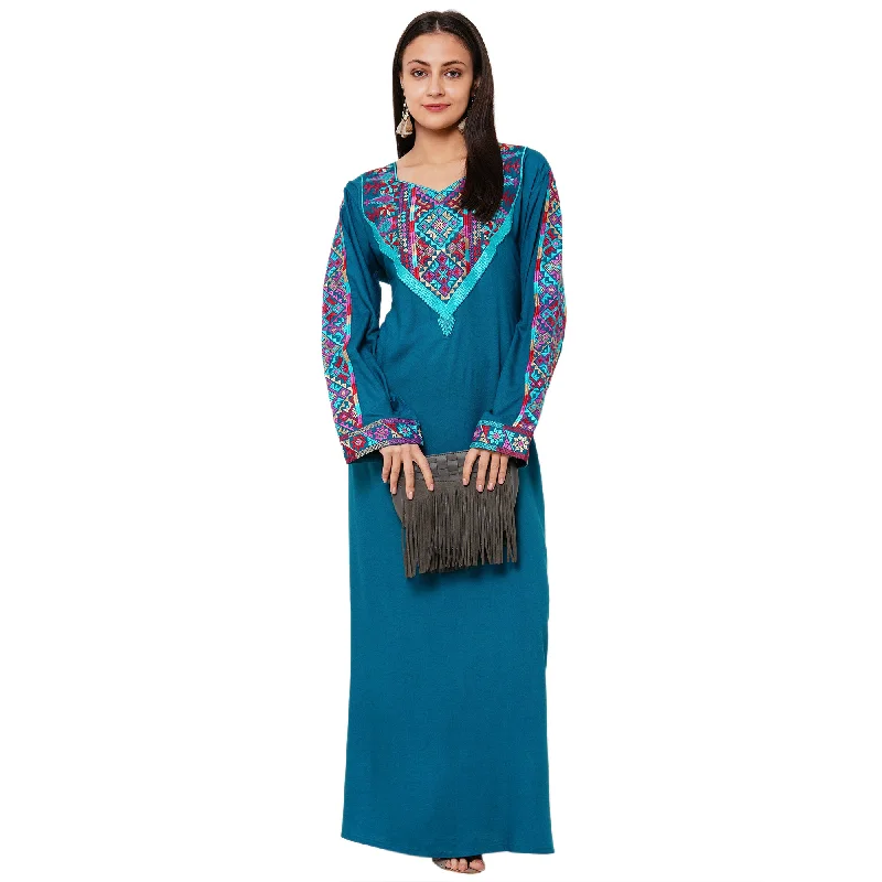 Women's Clothing Outfit Set Designer Kaftan Resort Wear