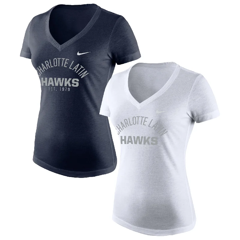 Women's Evening Garments Women's Nike Tri-Blend Mid V Tee