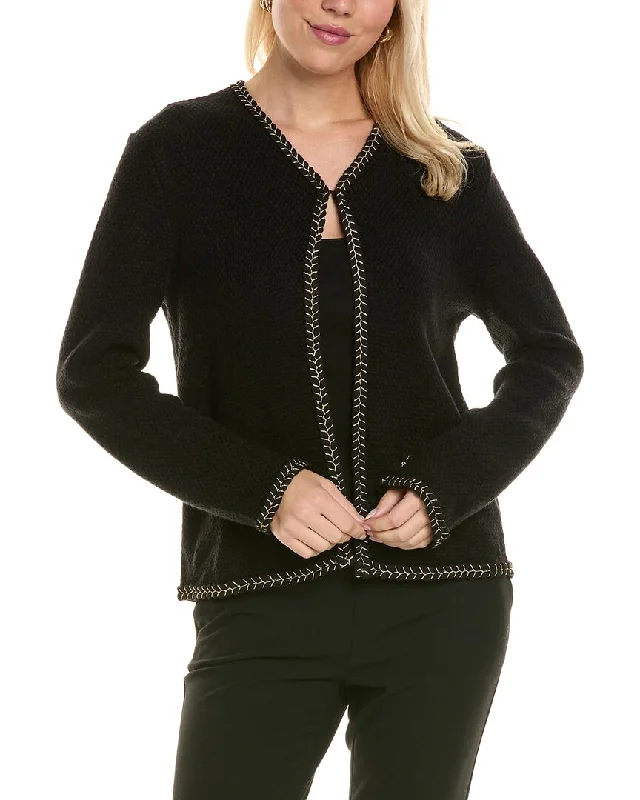 Women's Transitional Outfit Joseph A. Textured Cardigan