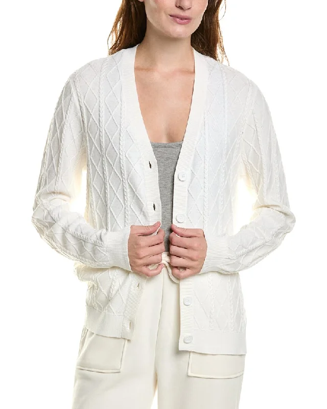 Women's Resort Garments IVL Collective Diamond Stitch Cardigan