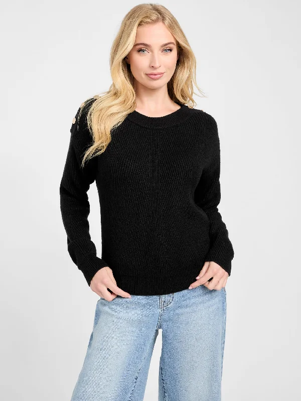 Women's Comfortable Clothes For Weekends Reese High Neck Sweater