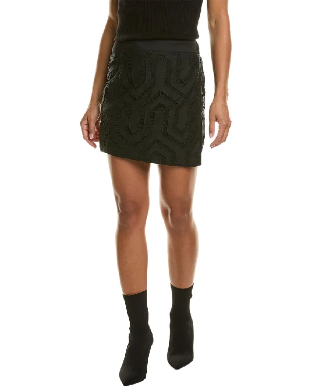 Women's Athletic Apparel ALLISON Diamond Wrap Mini Skirt