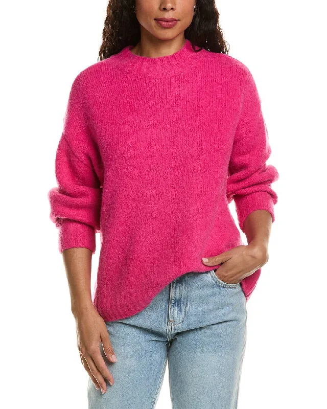 Women's High-Fashion Clothes LaBiz Wool & Alpaca-Blend Sweater