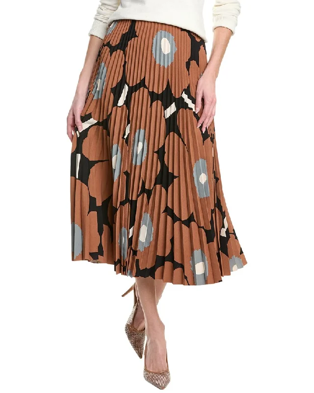 Modern Women's Attire Marimekko Myy A-Line Skirt