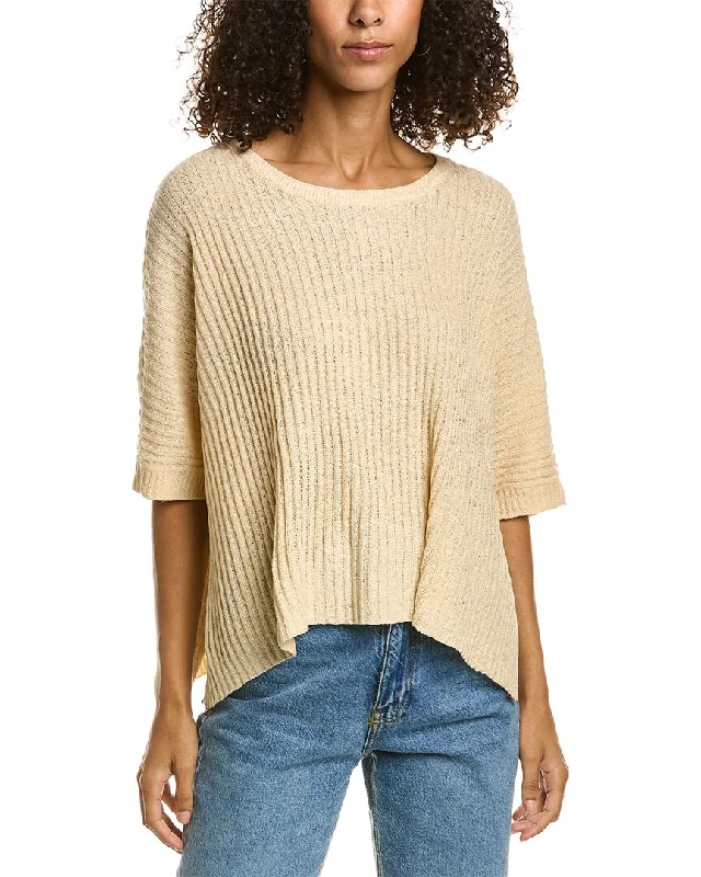 Fashionable Women's Clothes Brook + Lynn Ribbed Pullover