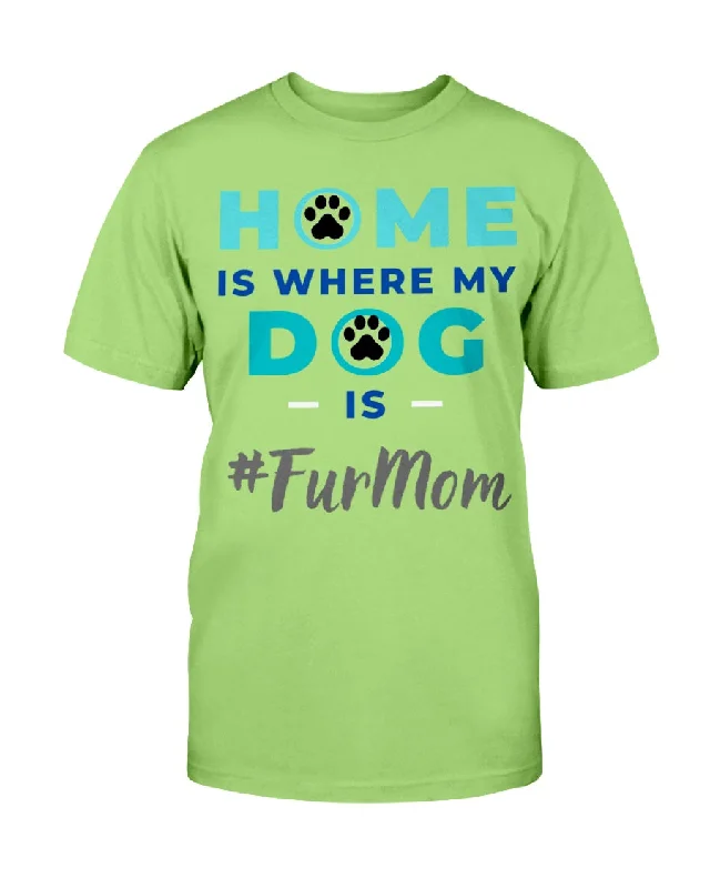 Women's Trendy Clothes Fur Mom Tee