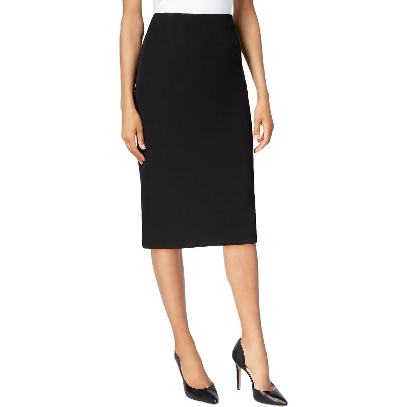 Women's Active Clothing Plus Womens Crepe Work Pencil Skirt