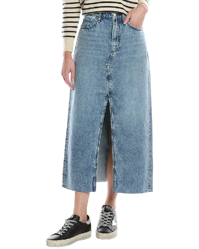 Women's Outdoor Activity Garments rag & bone Clara Midi Skirt