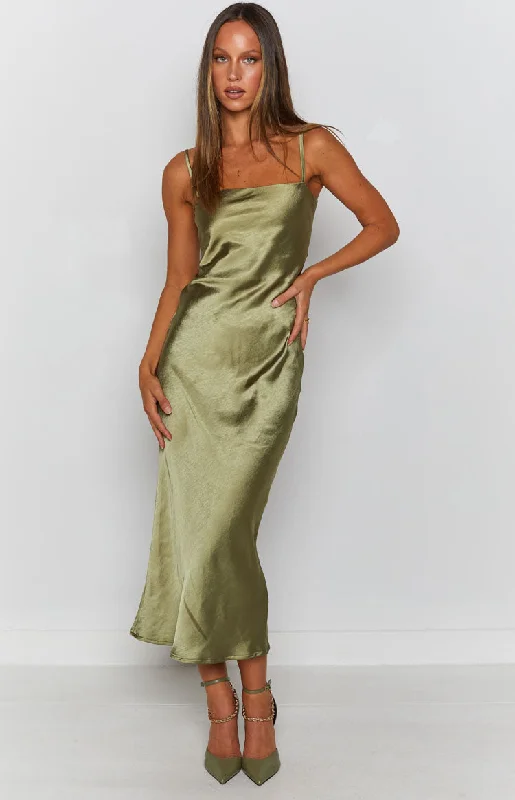 Women's Classic Outfit Amaryllis Dress Khaki