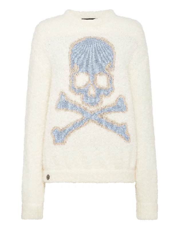 Women's Garments Pullover Skull&Bones