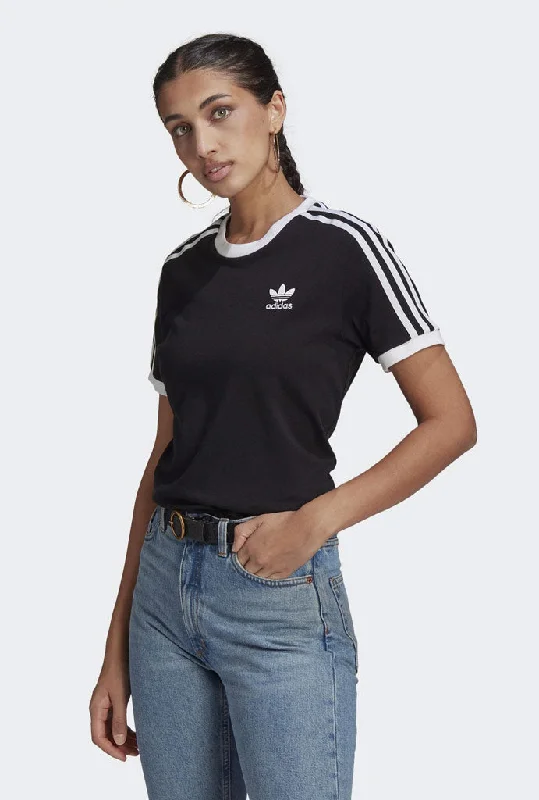 Women's Comfortable Apparel Adidas Classics 3-Stripes Womens Tee