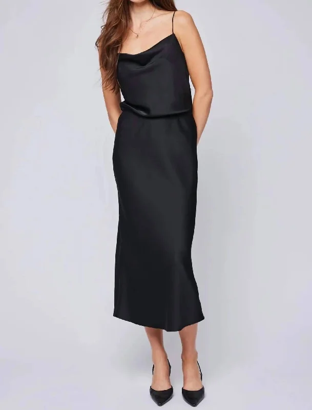 Chic Clothes For Women Selena Skirt In Black