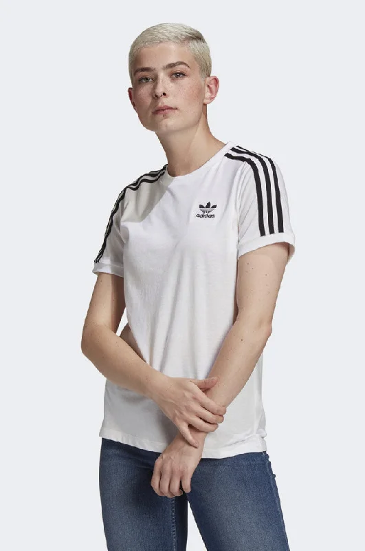 Women's Clothing Apparel Sets Adidas 3 Stripes Tee