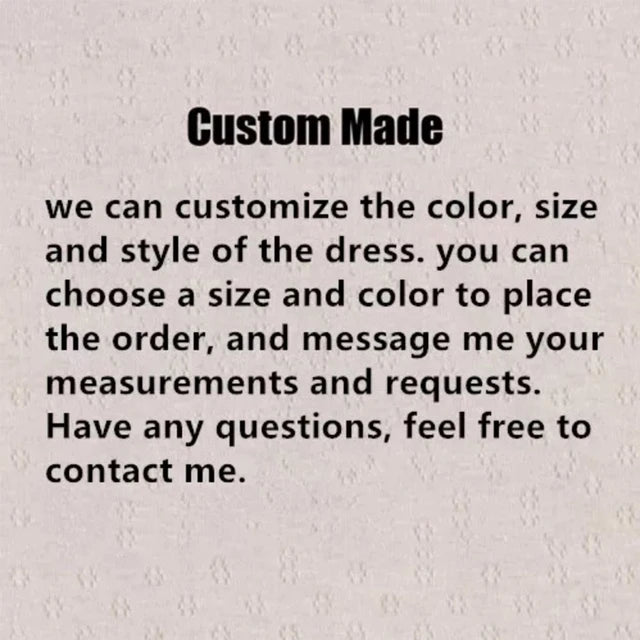 Custom Made