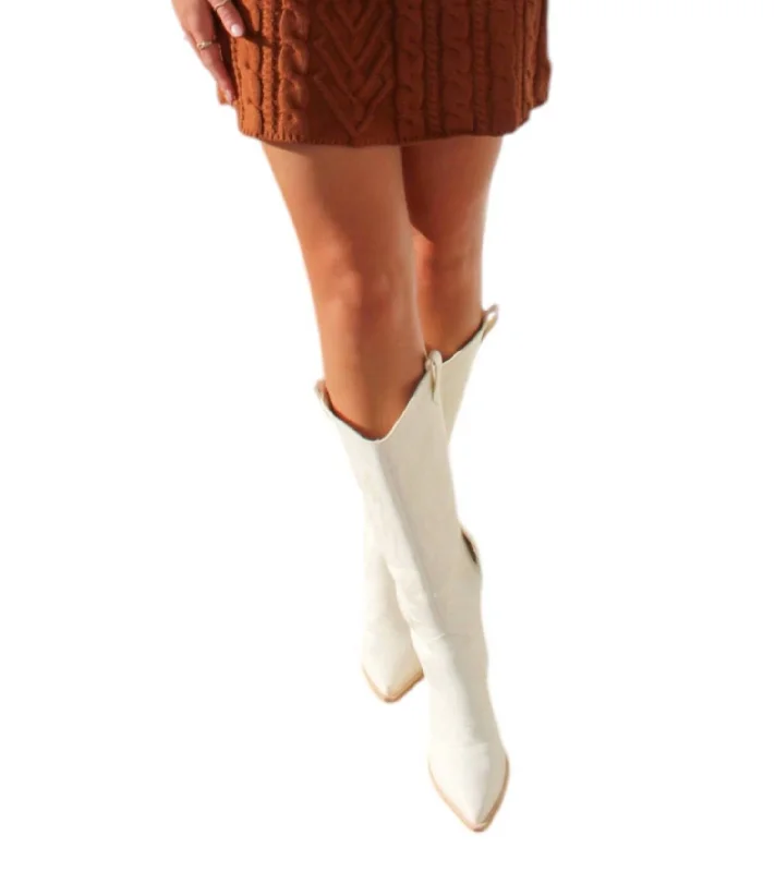 Women's Comfortable Lounge Outfit Eve Mini Sweater Skirt In Brown