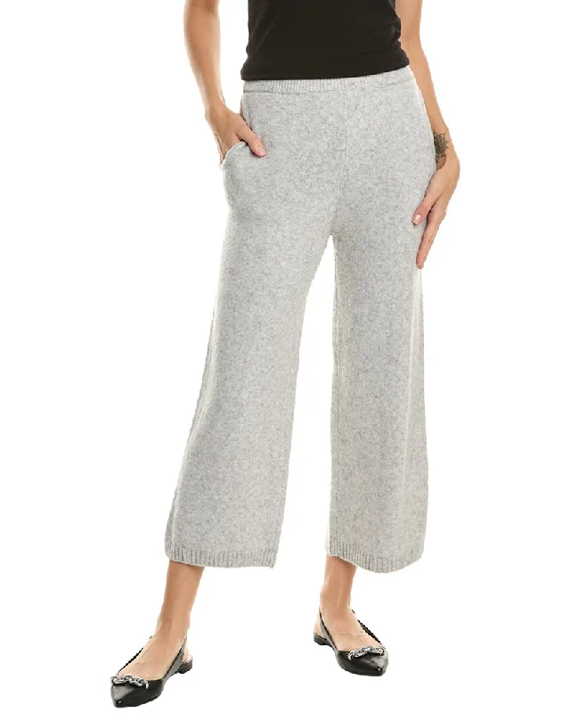 Women's Transitional Garments Bobeau Wool-Blend Sweater Pant