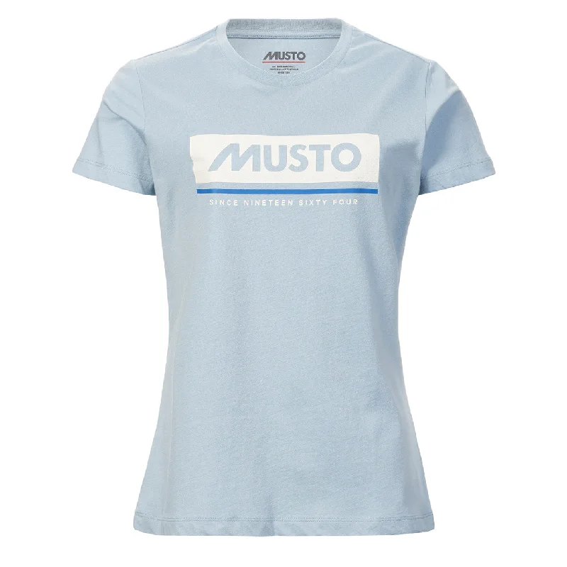 Women's Evening Apparel Musto Womens Tee 2.0 Good Grey