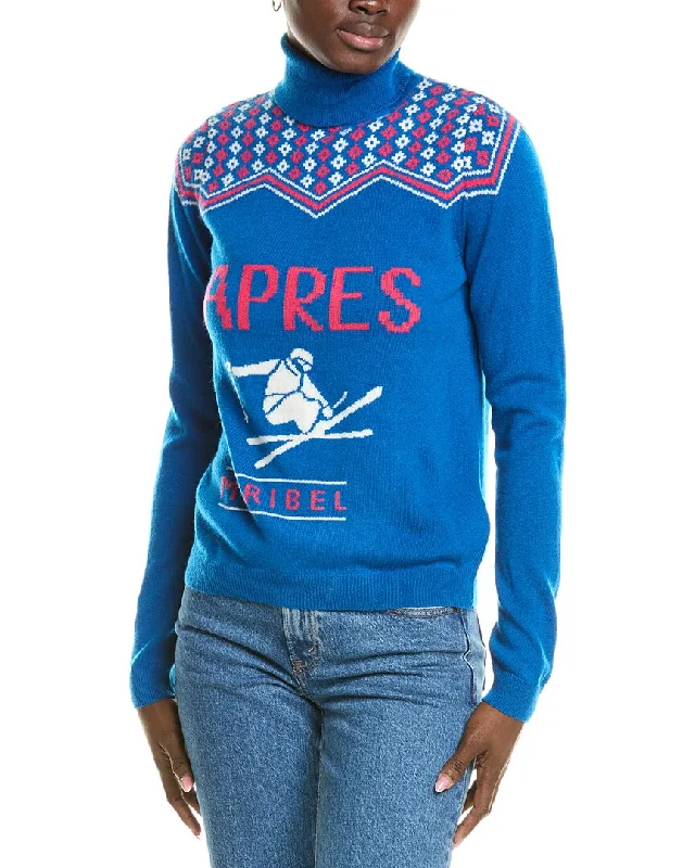 Modern Women's Apparel Brodie Cashmere Wool & Cashmere-Blend Ski Fairisle Jumper