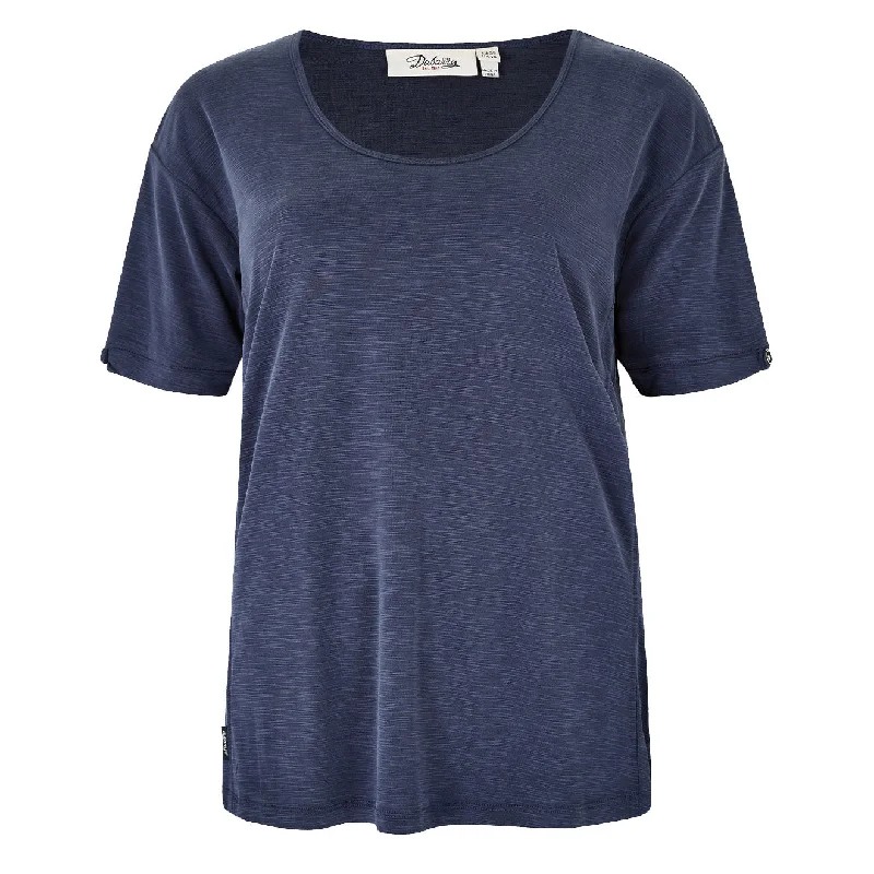 Women's Activewear Apparel Dubarry Womens Cloyne S/S Tees Navy