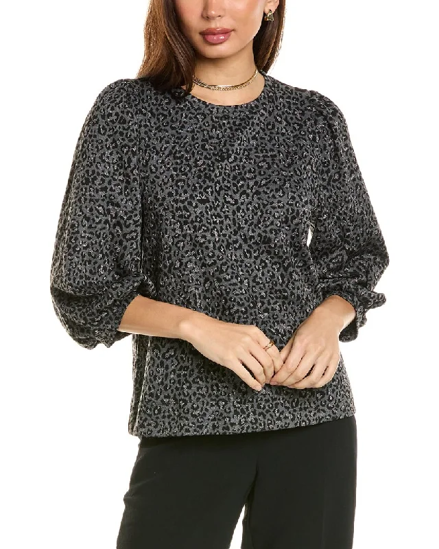 Women's Activewear Outfit Anne Klein Balloon Pullover