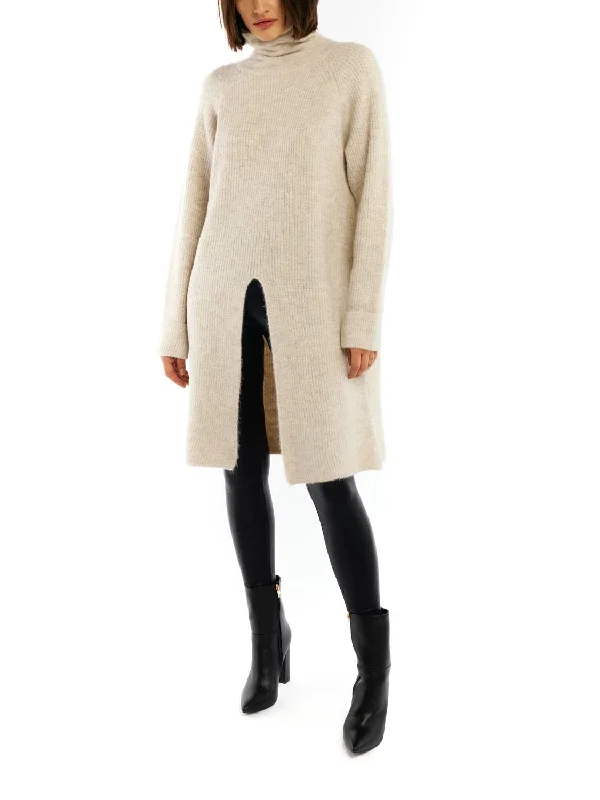 Women's Comfortable Lounge Outfit Billy Sweater In Oatmeal