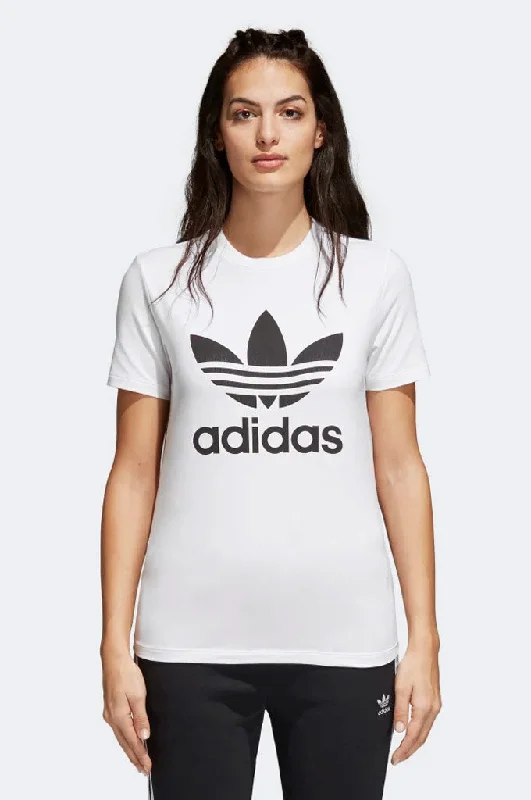 Women's Transitional Apparel Adidas Trefoil Women's Tee