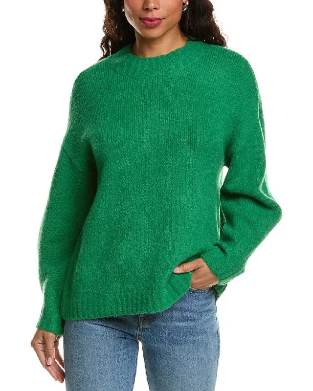 Women's Clothing Apparel Sets LaBiz Wool & Alpaca-Blend Sweater