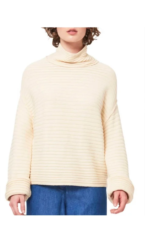 Affordable Women's Clothing Pema Pullover In Cream