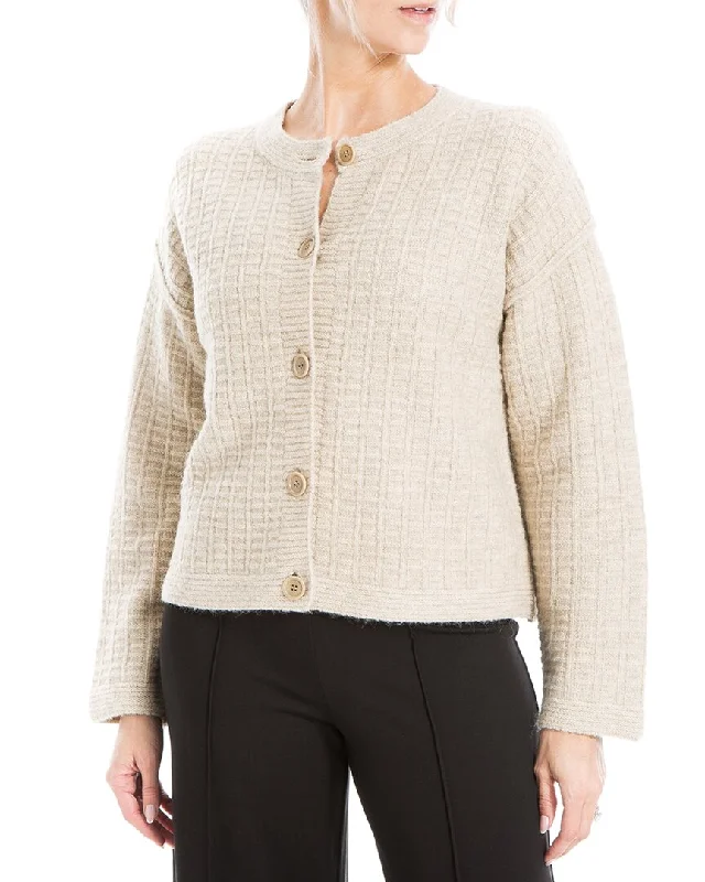 Women's Resort Attire Max Studio Wool-Blend Sweater