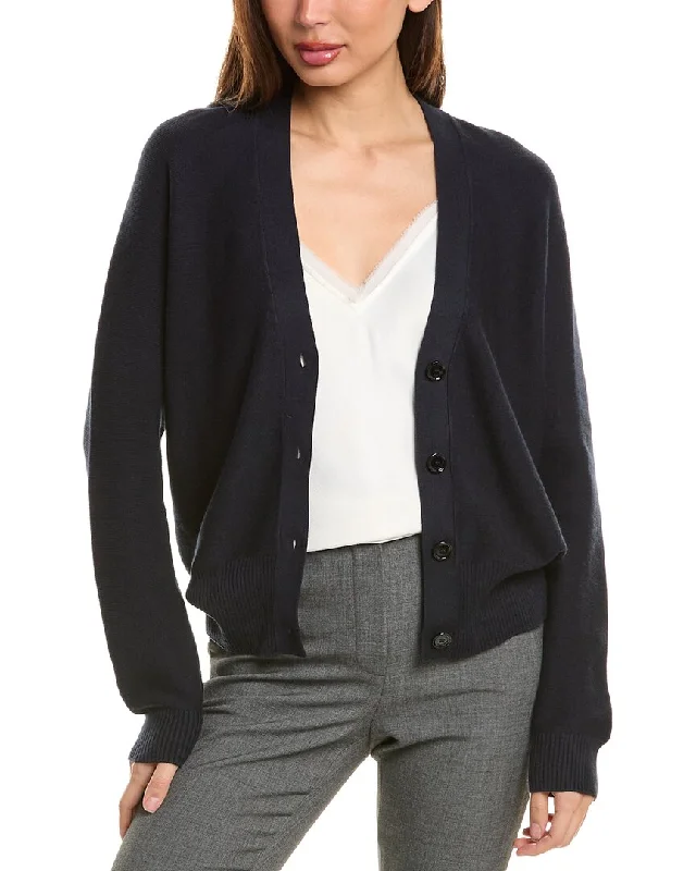 Women's Vacation Outfit Hugo Boss Faduana Cashmere-Blend Cardigan