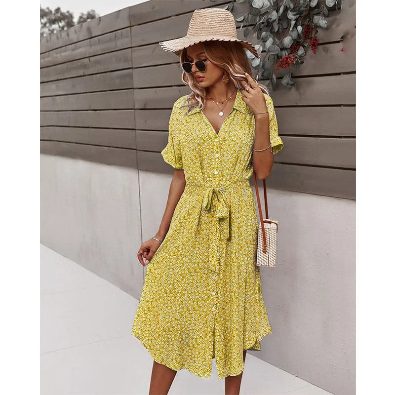 Women's High-Fashion Outfit DressBetty - Dresses For Women  Floral Dresses