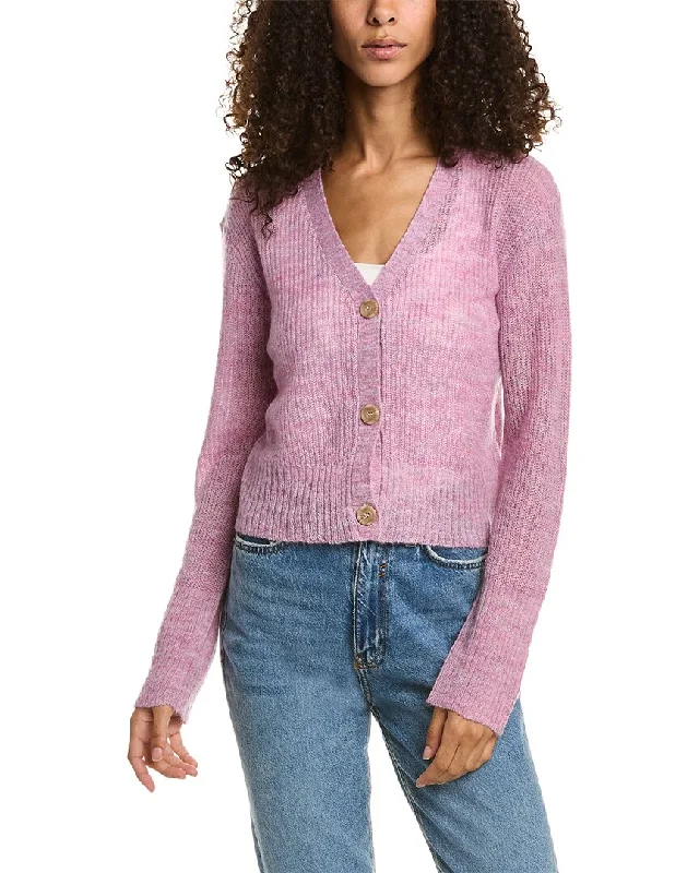 Charming Women's Outfit For Special Occasions Monrow Wool & Mohair-Blend Cardigan