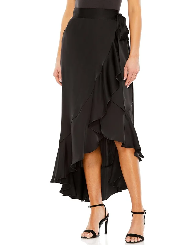 Women's Outerwear Attire Mac Duggal Wrap Skirt