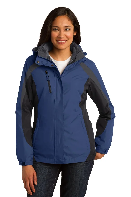 Women's Seasonal Clothing Port Authority Ladies Colorblock 3-in-1 Jacket. L321