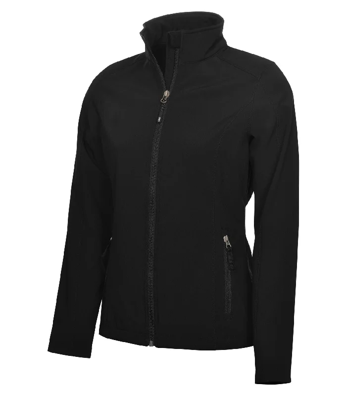 Big Savings On Modern And Classic Fashion Looks Coal Harbour Everyday Soft Shell Lds' Jkt L7603